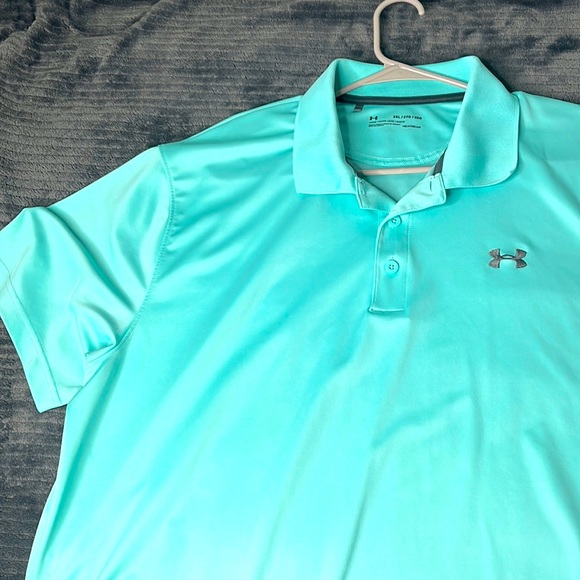 Green Seafoam Golf Polo Shirt 